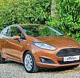 2016 Ford Fiesta 1.5 Tdci Titanium 3Dr Hatchback Diesel Manual