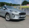 2018 Ford Fiesta 1.1 Ti-Vct Zetec (S/S) 5Dr Hatchback Petrol Manual