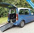 2012 Peugeot Partner Tepee Auto Wheelchair Accessible Disabled Access Ramp Car M