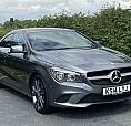 2014 Mercedes-Benz Cla180 Cla180 Sport Saloon Petrol Manual