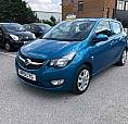 2019 Vauxhall Viva 1.0I Se 5Dr Hatchback Petrol Manual