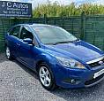 2008 Ford Focus 16 Zetec 20656 Miles One Owner With Full Ford History