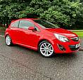 2013 Vauxhall Corsa 1.4 Sri 3D 98 Bhp Hatchback Petrol Manual