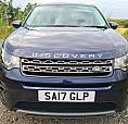 2017 Land Rover Discovery Sport 