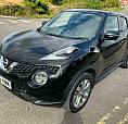 Juke 1.5 Dci Tekna 5Dr A/Con Sat Nav Mot & 12 Months Warranty