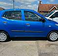 2011 Hyundai I10 1.2 Classic Hatchback Petrol Manual