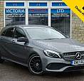 2017 Mercedes-Benz A-Class A180D Amg Line Premium Turbo Diesel 5 Dr Hatchback Di