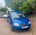 2009 Volkswagen Caddy Maxi Life 1.9 Tdi Pd 5Dr Dsg Mpv Diesel Automatic