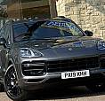 2019 Porsche Cayenne V8 T Tiptronic Estate Petrol Automatic