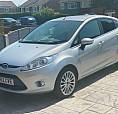 2012 Ford Fiesta 1.4 Tdci [70] Titanium 5Dr Hatchback Diesel Manual