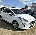 2018 Ford Fiesta 1.0 Ecoboost Zetec 5Dr Auto Hatchback Petrol Automatic