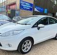 2012 Ford Fiesta 1.25 Zetec 5Dr Hatchback Petrol Manual