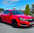 2015 Vauxhall Insignia 1.8I Vvt Sri Nav 5Dr Hatchback Petrol Manual