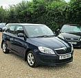 2012 Skoda Fabia 1.4 Se 5D 85 Bhp Hatchback Petrol Manual