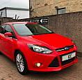 14 14 Ford Focus 1.6 Tdci Zetec 5Dr Red 17