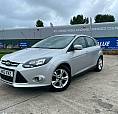2012 Ford Focus 1.0 Ecoboost Zetec 5Dr Hatchback Petrol Manual