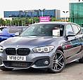 2018 Bmw 1 Series Bmw 1 118D 2.0 M Sport Shadow Edition 5Dr Auto Nav Leather Hat