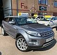 2013 Land Rover Range Rover Evoque 2.2 Sd4 Prestige 3D 190 Bhp Coupe Diesel Manu