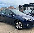 2011 Ford Focus 1.6 Ti-Vct Zetec 5Dr Hatchback Petrol Manual