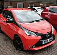 2014 14 Toyota Aygo 1.0 Vvt-I X-Cite 5D 69 Bhp