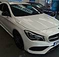 2017 Mercedes-Benz Cla Cla 200D Amg Line 4Dr (Half Leather+Sat Nav) Saloon Diese