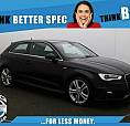 2016 Audi A3 Tfsi S Line Nav Auto Hatchback Petrol Automatic