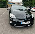 2014 Toyota Prius 1.8 Vvti T3 5Dr Cvt Auto Hatchback Petrol/Electric Hybrid Auto