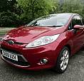 2009 Ford Fiesta Zetec Hatchback Petrol Manual