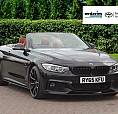 2016 Bmw 4 Series 2.0 420D M Sport Auto 2Dr Convertible Diesel Automatic