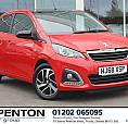 2019 Peugeot 108 1.0 Allure 5Dr Hatchback Petrol Manual