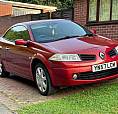 2007 Renault Megane  Coupe 1.6 Petrol Manual , 63000 Miles , New Mot , S/h