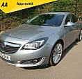 2015 Vauxhall Insignia 2.0 Elite Nav Cdti Ecoflex S/S 5D 167 Bhp Hatchback Diese