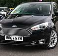 2017 Ford Focus Ford Focus 1.0 E/B 125 Titanium X 5Dr App Pack 2 Hatchback Petro
