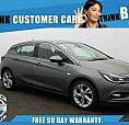 2018 Vauxhall Astra Sri Nav S/S Auto Hatchback Petrol Automatic