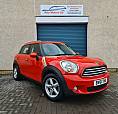 2011 Mini Countryman 2.0 Cooper D 5Dr Auto Hatchback Diesel Automatic