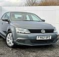 2012 Volkswagen Jetta 1.6 Tdi Cr Bluemotion Tech S 4Dr Saloon Diesel Manual