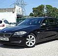2010 Bmw 5 Series 530D Se 5Dr Step Auto +Full Service History + Satnav +Bluetoot
