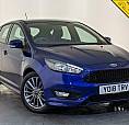 2018 Ford Focus St-Line Tdci Sat Nav £0 Road Tax Bluetooth 1 Owner Svc History
