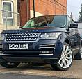 2014 Land Rover Range Rover Sdv8 Autobiography Full Land Rover History Heated An