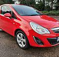 2012 Vauxhall Corsa 1.2 Ecoflex Active 3Dr Easytronic [Ac] Auto Hatchback Petrol