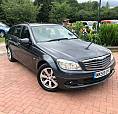 2009 Mercedes-Benz C Class 2.1 C250 Cdi Blueefficiency Sport 5Dr Estate Diesel A