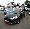 2015 Ford Fiesta 1.0 Ecoboost 140 Zetec S Black 3Dr Only 39K Mileage £20 Tax