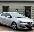 2015 Vauxhall Astra 1.6i 16v Sri 5dr Hatchback Petrol Manual