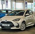 2021 Toyota Yaris Toyota Yaris 1.5 Hybrid Vvt-I Icon 5Dr Cvt Auto Hatchback Petr