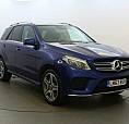 2017 Mercedes-Benz Gle Class 2.1 Gle250D Amg Line G-Tronic 4Matic (S/S) 5Dr Suv 