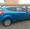 2013 13 Ford Fiesta 1.0 Titanium 100 Bhp - Full Service History - Kmt Cars