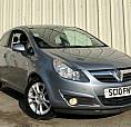 2010 Vauxhall Corsa 1.2 I 16V Sxi 3Dr Hatchback Petrol Manual