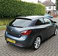 2010 Seat Ibiza 2.0 Tdi Fr 3Dr Grey Manual 