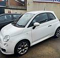 2013 13 Fiat 500 1.2 S 3D 69 Bhp