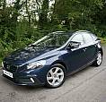 2015(64) Volvo V40 1.6 D2 Cross Country Lux 113 Automatic Caspian Blue Metallic